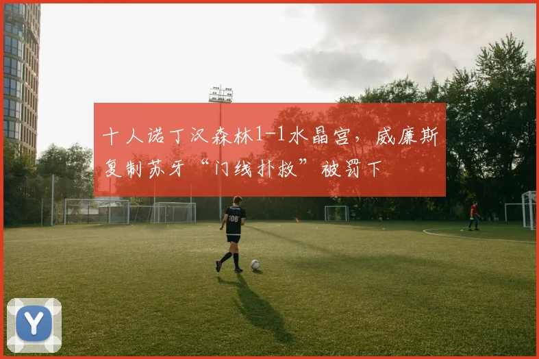 十人诺丁汉森林1-1水晶宫,威廉斯复制苏牙“门线扑救”被罚下